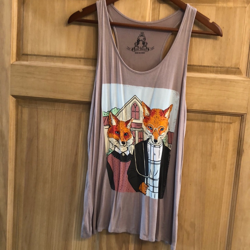 American Gothic tank